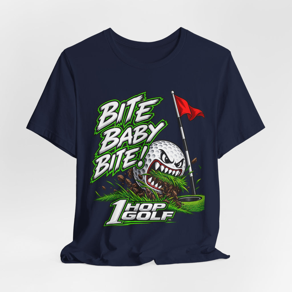 1 Hop Golf  Jersey Short Sleeve Tee