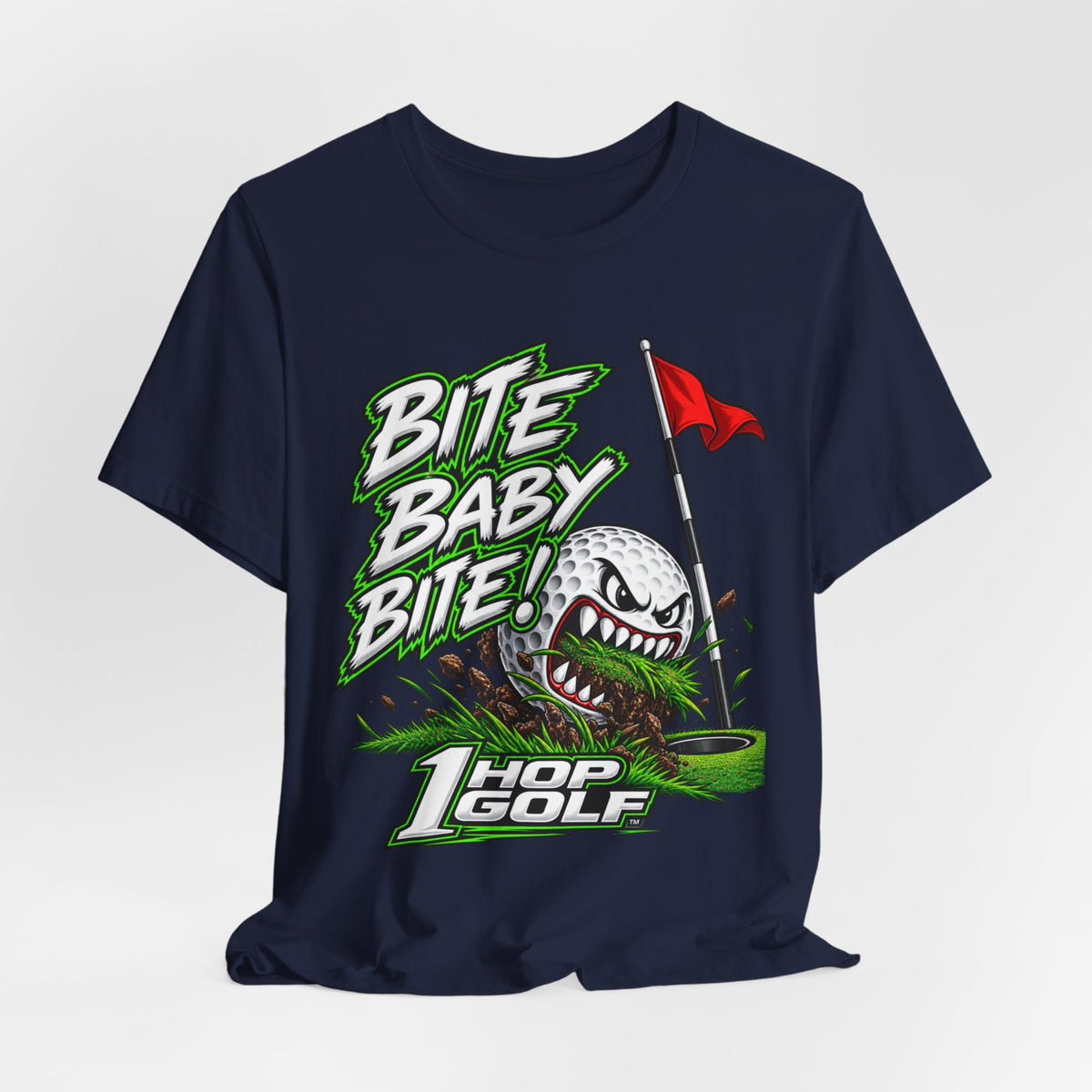 1 Hop Golf  Jersey Short Sleeve Tee