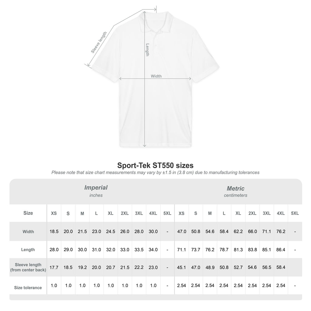 1 Hop Golf Women Sport-Tek® PosiCharge® Competitor™ Polo