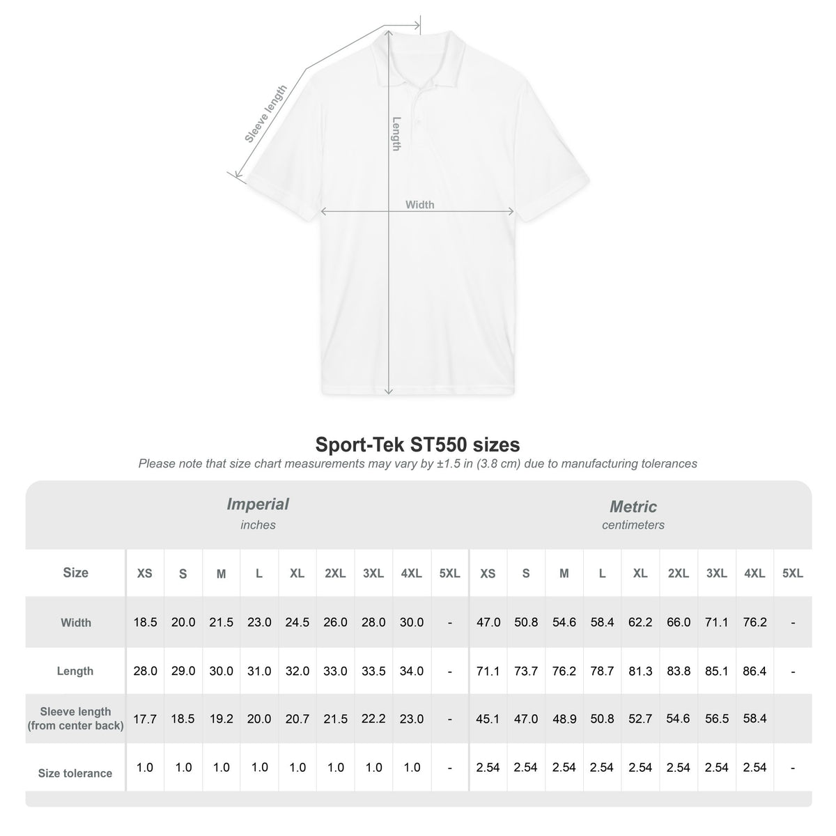 1 Hop Golf Women Sport-Tek® PosiCharge® Competitor™ Polo