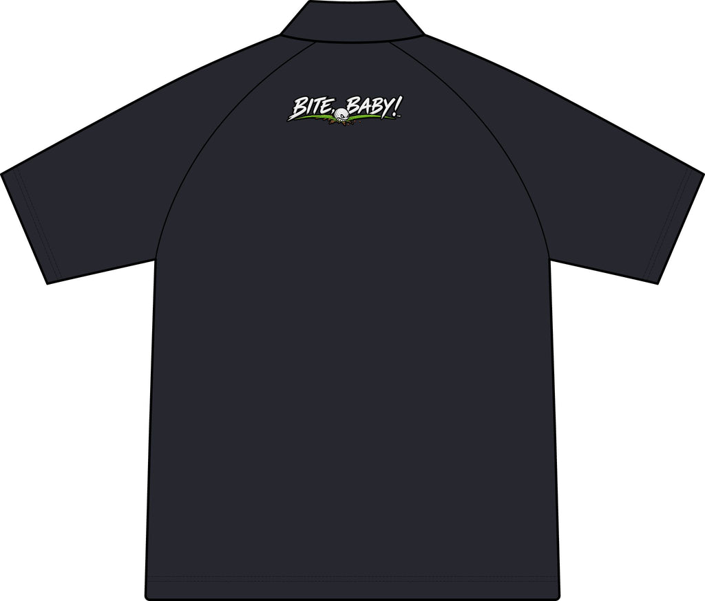 1 HOP GOLF™ — BITE, BABY! Performance Polo