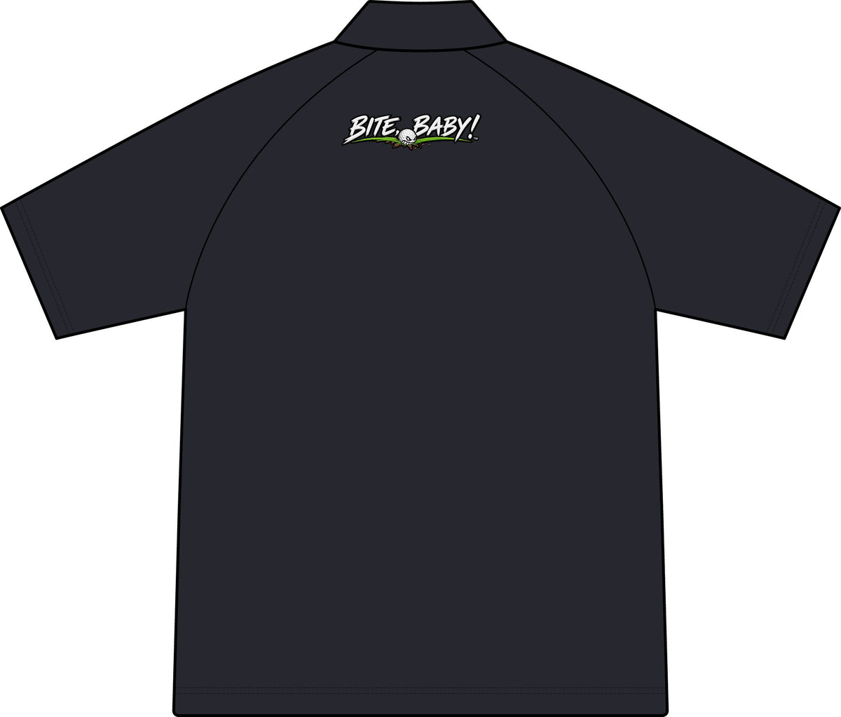 1 HOP GOLF™ — BITE, BABY! Performance Polo