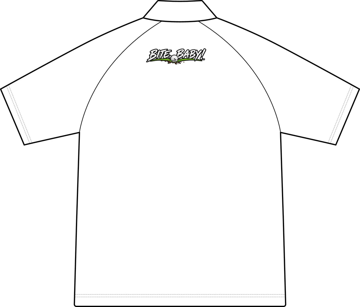 1 HOP GOLF™ — BITE, BABY! Performance Polo
