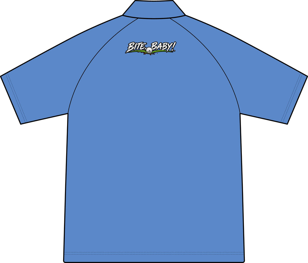 1 HOP GOLF™ — BITE, BABY! Performance Polo