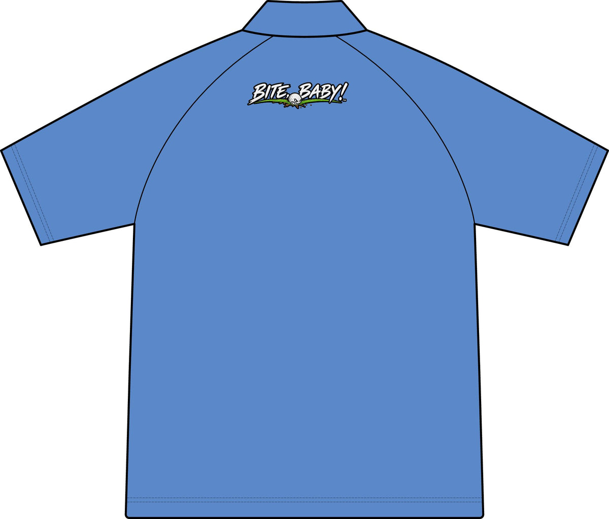 1 HOP GOLF™ — BITE, BABY! Performance Polo