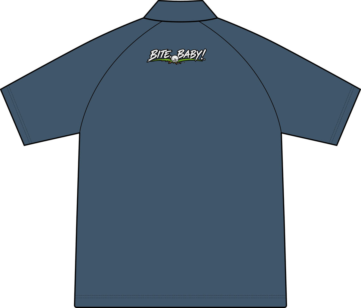 1 HOP GOLF™ — BITE, BABY! Performance Polo