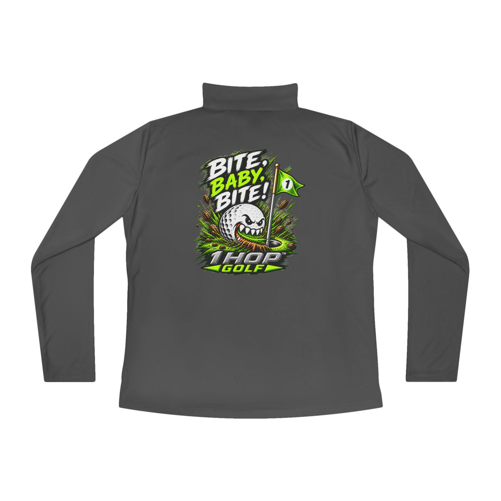 1 Hop Golf Ladies Quarter-Zip Pullover