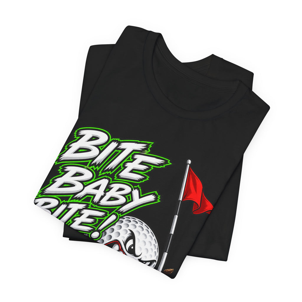 1 Hop Golf  Jersey Short Sleeve Tee