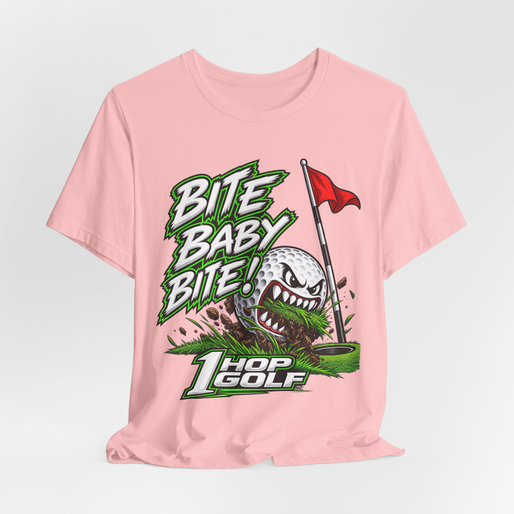 1 Hop Golf  Jersey Short Sleeve Tee