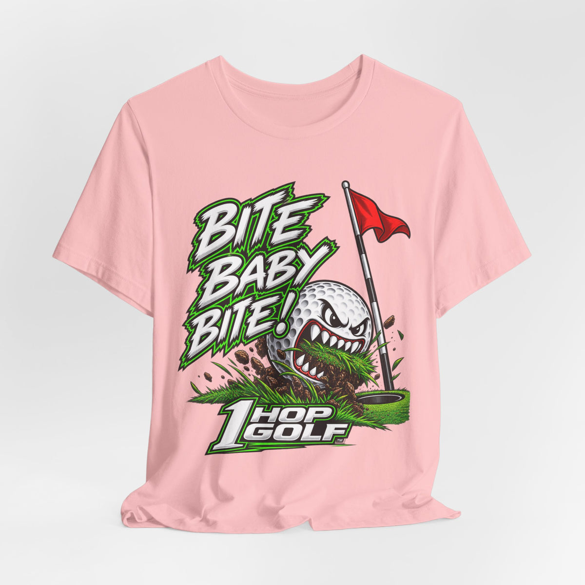 1 Hop Golf  Jersey Short Sleeve Tee