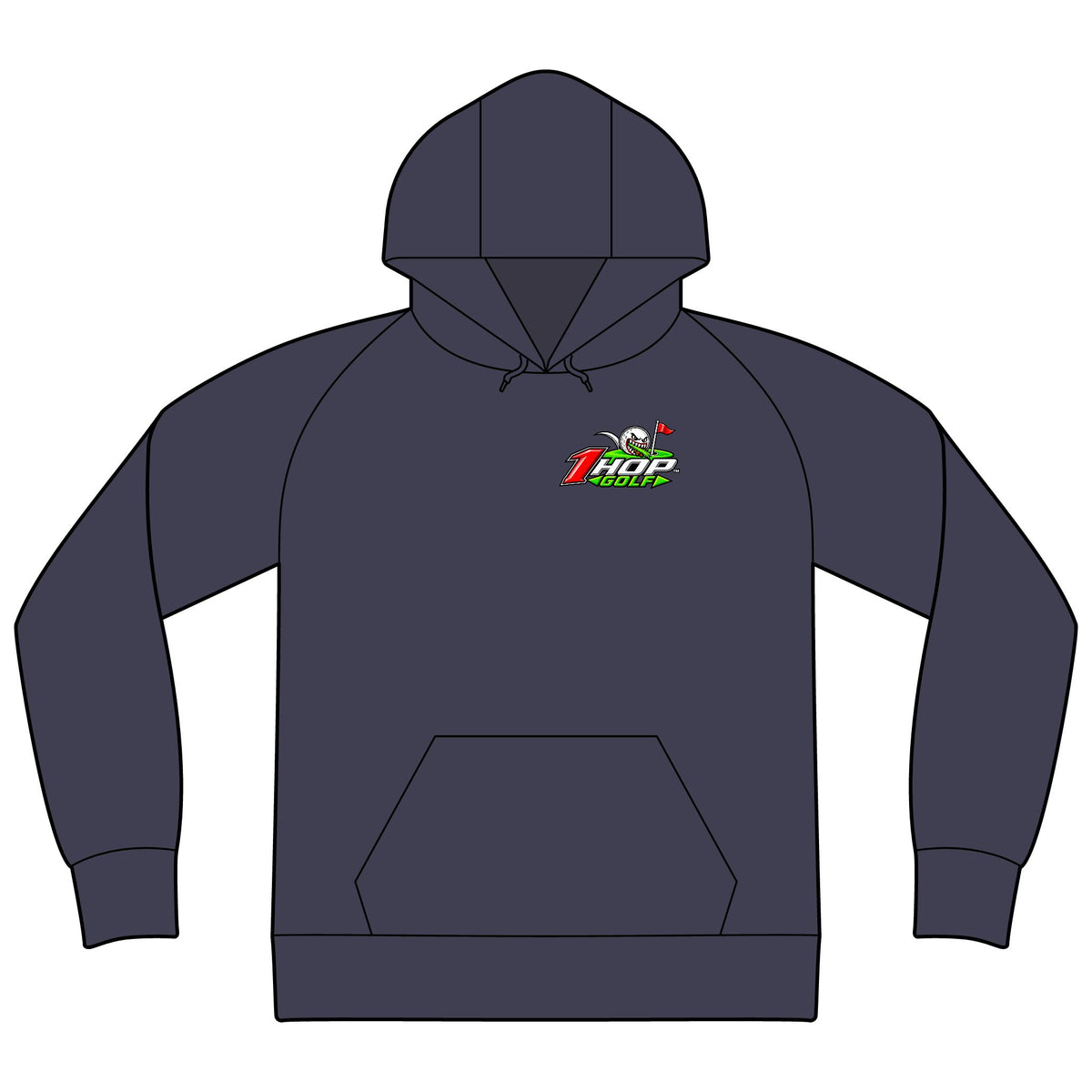 1 Hop Golf Sport-Wick Flex Fleece pullover