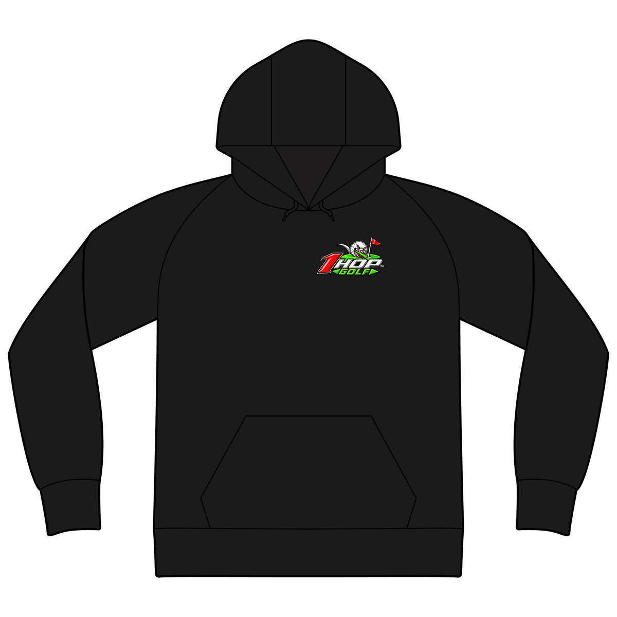 1 Hop Golf Sport-Wick Flex Fleece pullover