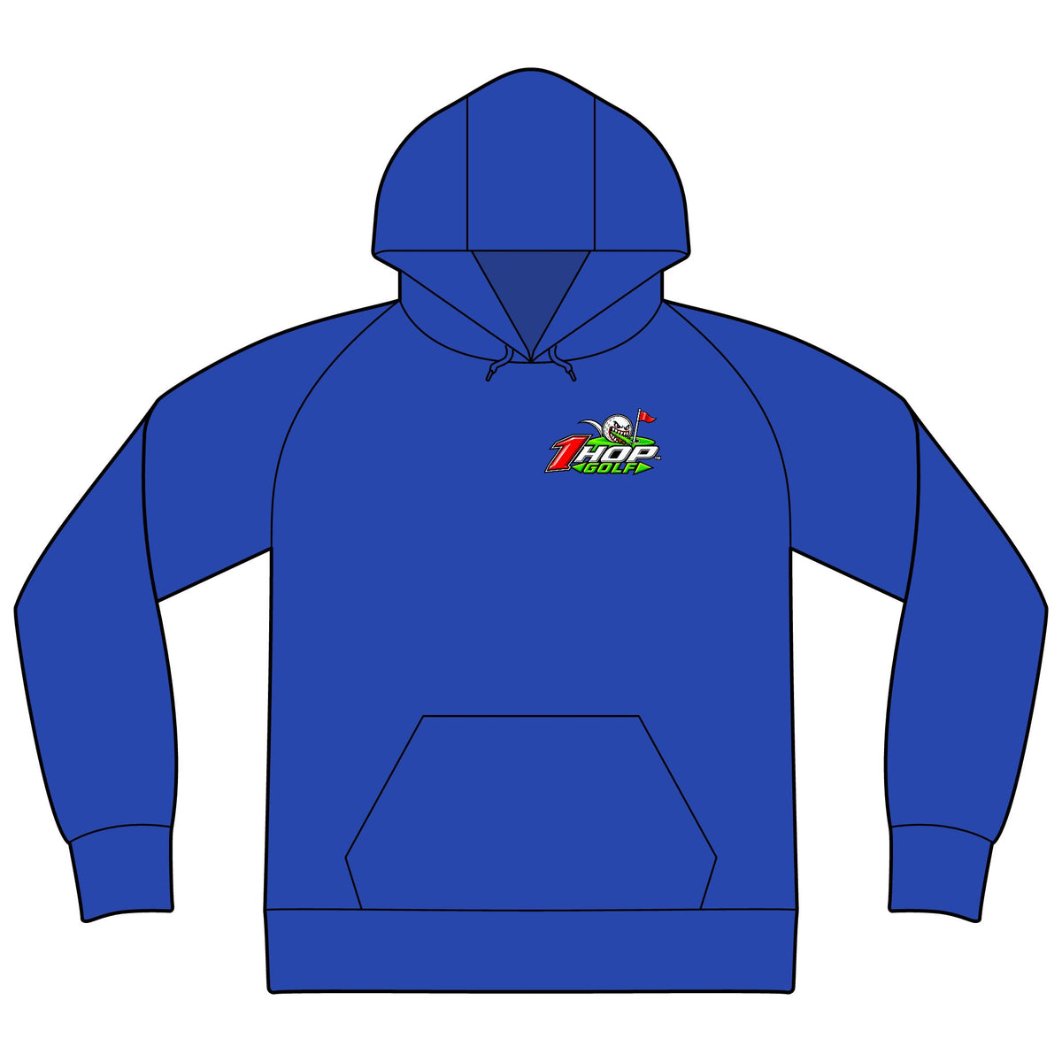 1 Hop Golf Sport-Wick Flex Fleece pullover