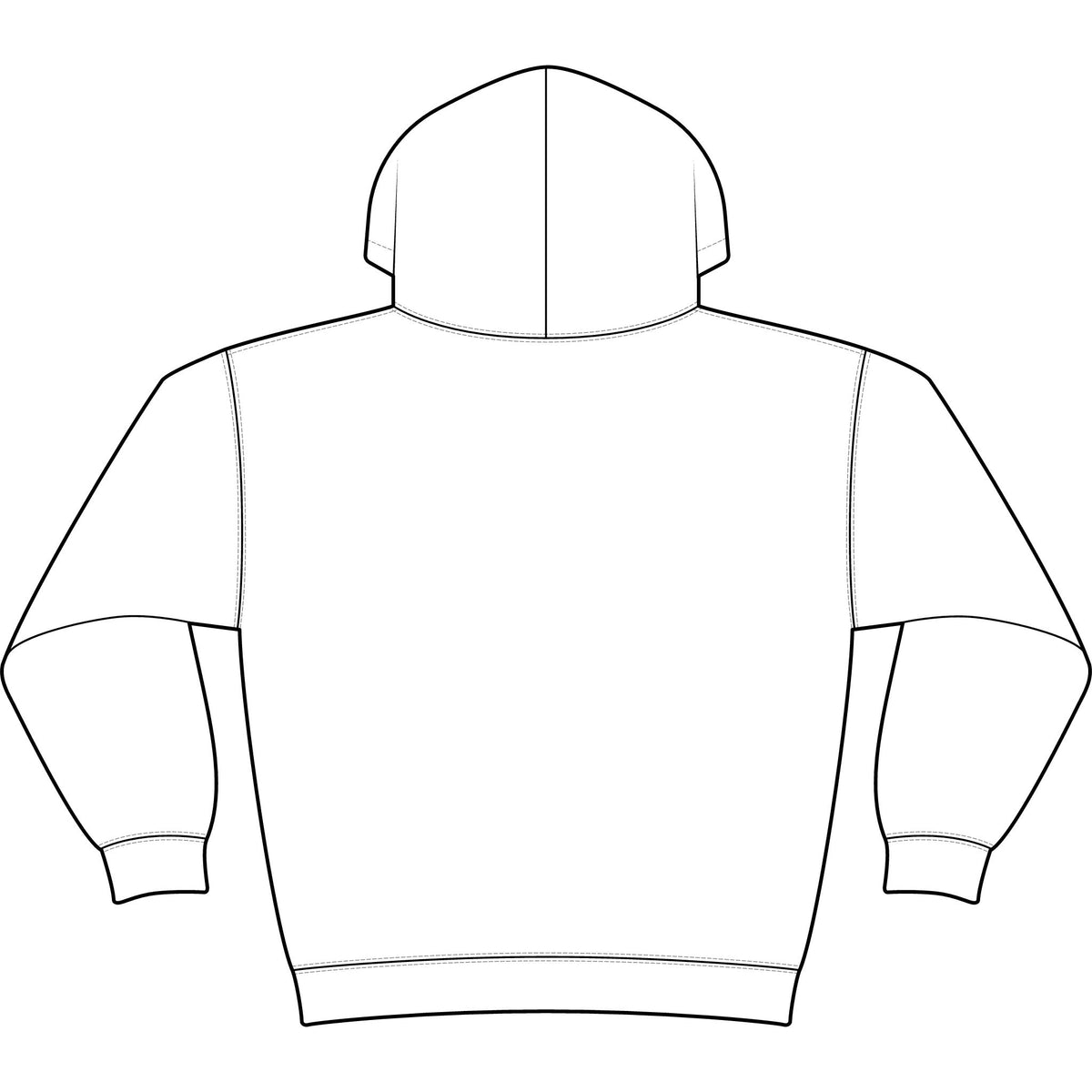 1 Hop Golf Sport-Wick CamoHex Fleece Hooded Pullover