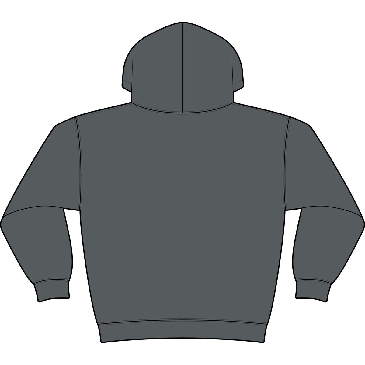1 Hop Golf Sport-Wick CamoHex Fleece Hooded Pullover