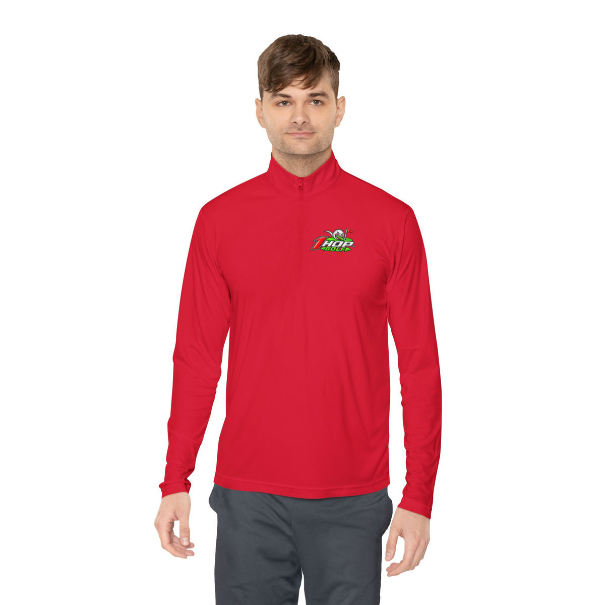 1 Hop Golf Unisex Quarter-Zip Pullover