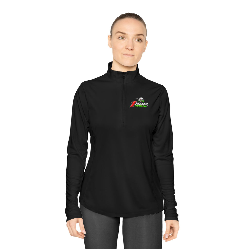 1 Hop Golf Ladies Quarter-Zip Pullover