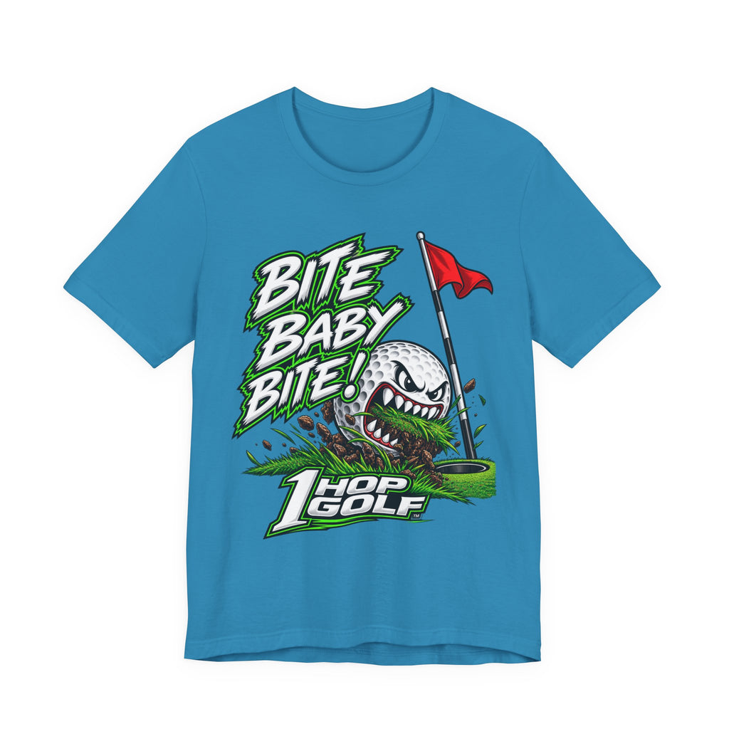 1 Hop Golf  Jersey Short Sleeve Tee