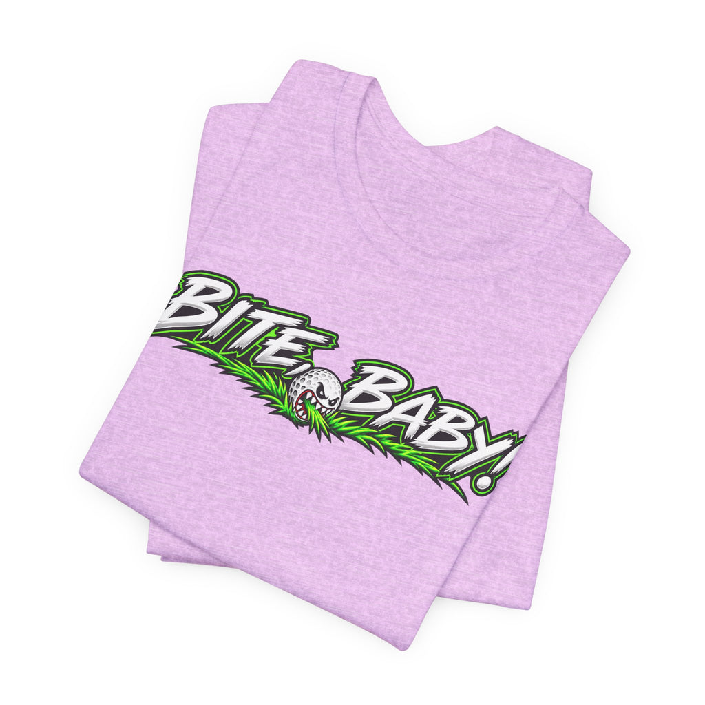 1 Hop Golf bite baby short sleeve tee