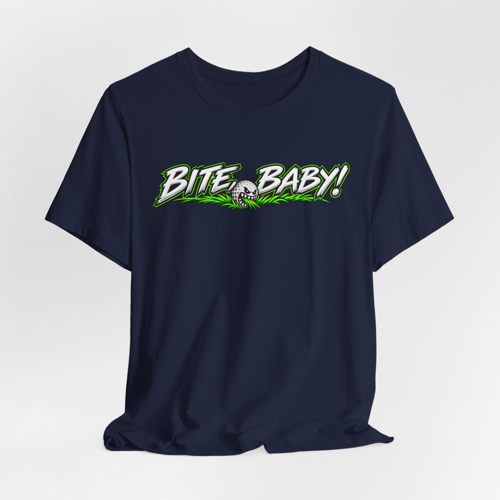 1 Hop Golf bite baby short sleeve tee