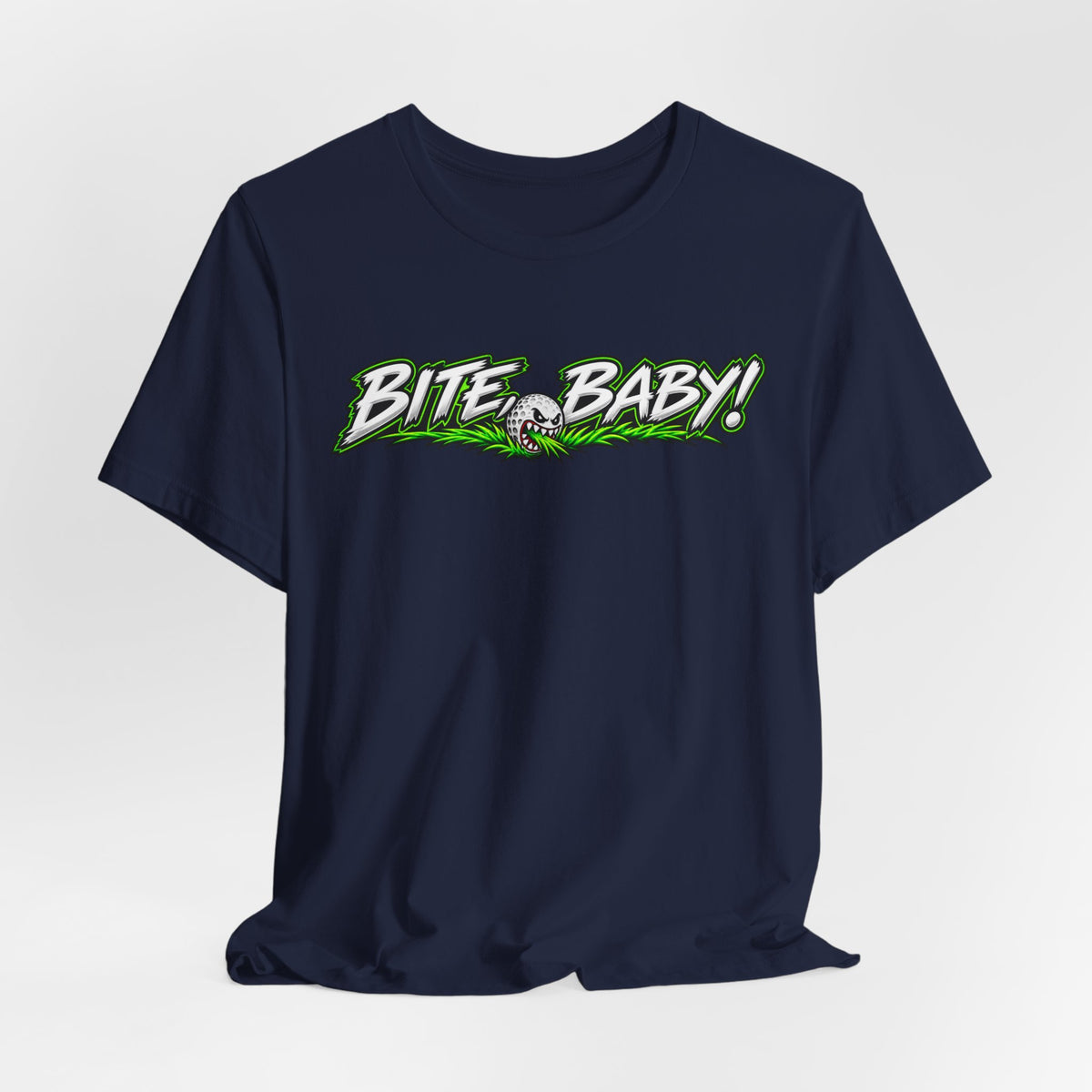 1 Hop Golf bite baby short sleeve tee