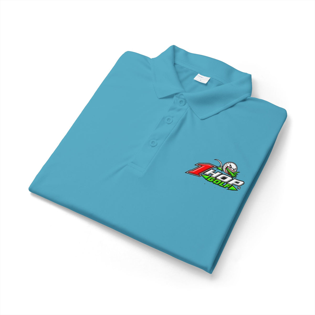 1 Hop Golf Women Sport-Tek® PosiCharge® Competitor™ Polo