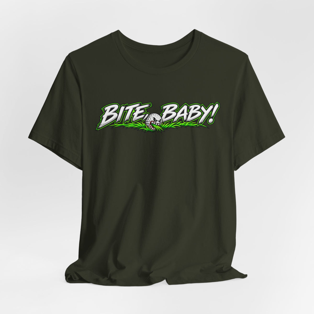 1 Hop Golf bite baby short sleeve tee