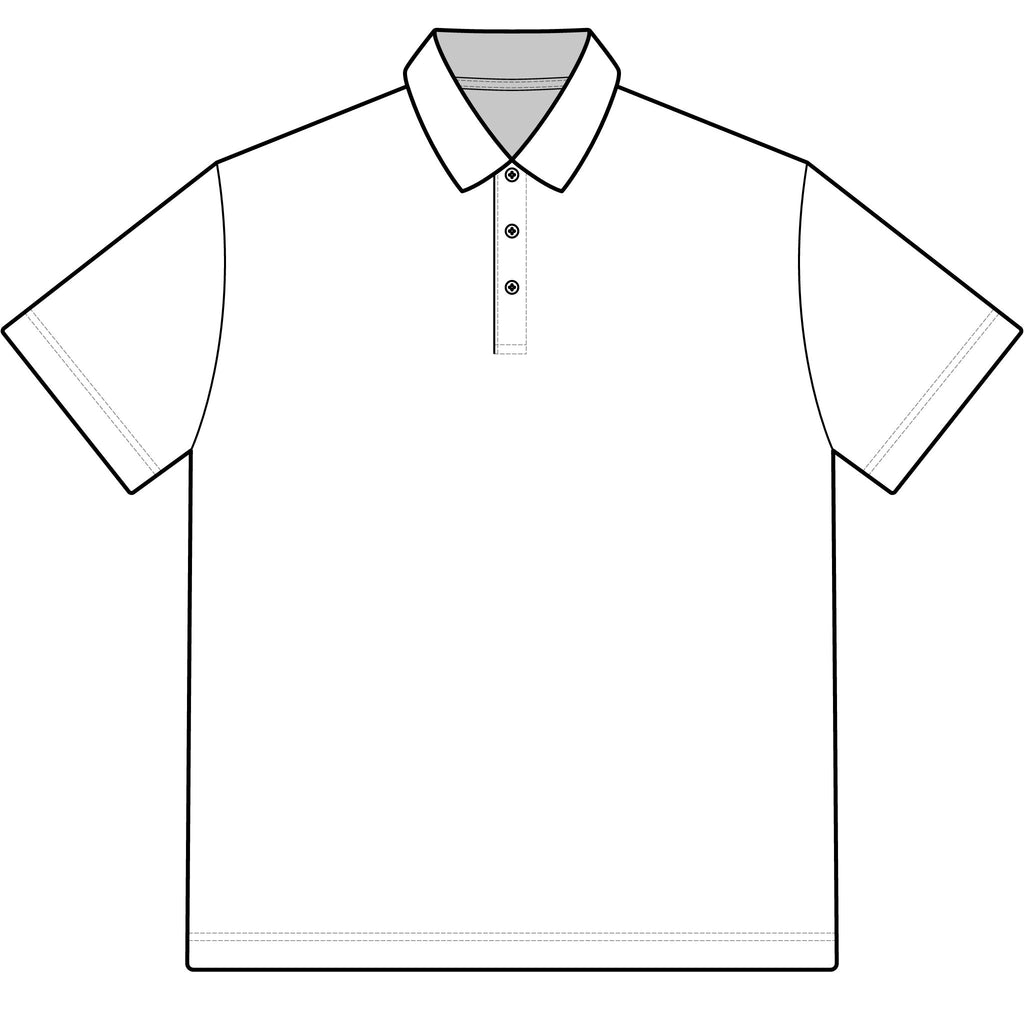 1 Hop Golf Performance Bight Baby Bight Polo