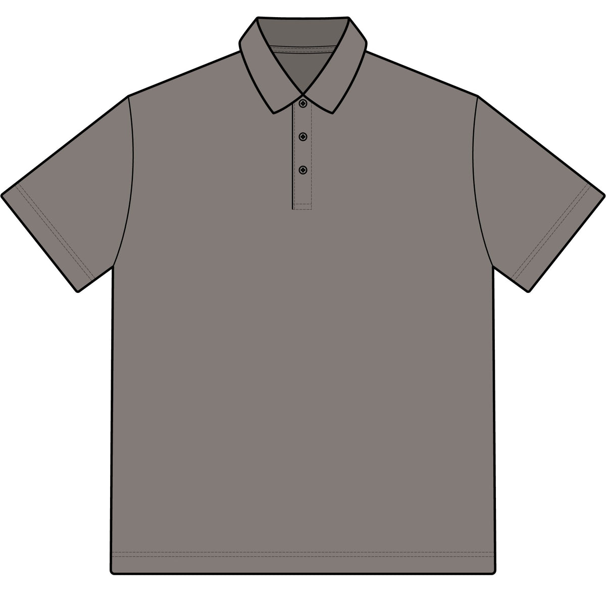 1 Hop Golf Performance Bight Baby Bight Polo