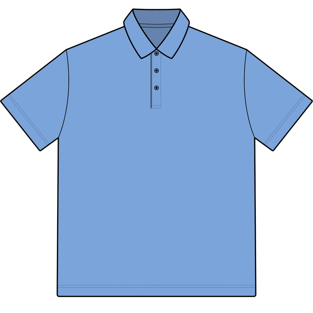 1 Hop Golf Performance Bight Baby Bight Polo