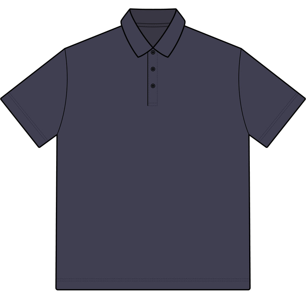 1 Hop Golf Performance Bight Baby Bight Polo