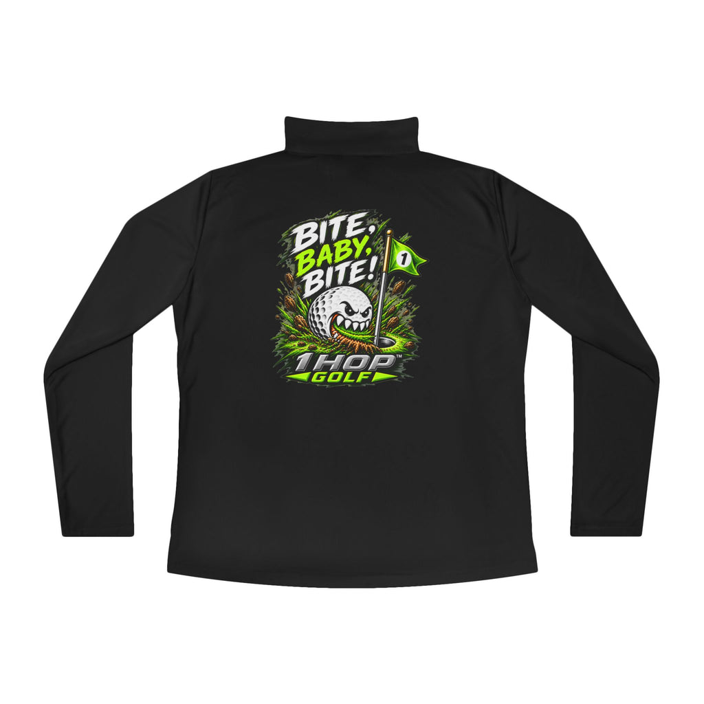 1 Hop Golf Ladies Quarter-Zip Pullover