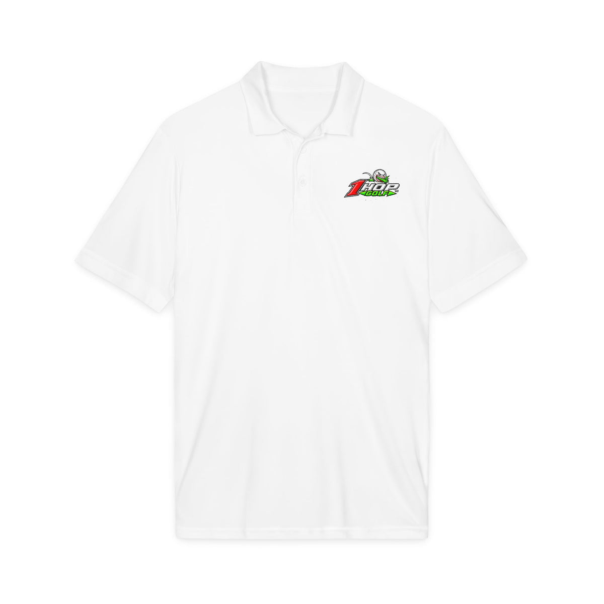 1 Hop Golf Women Sport-Tek® PosiCharge® Competitor™ Polo