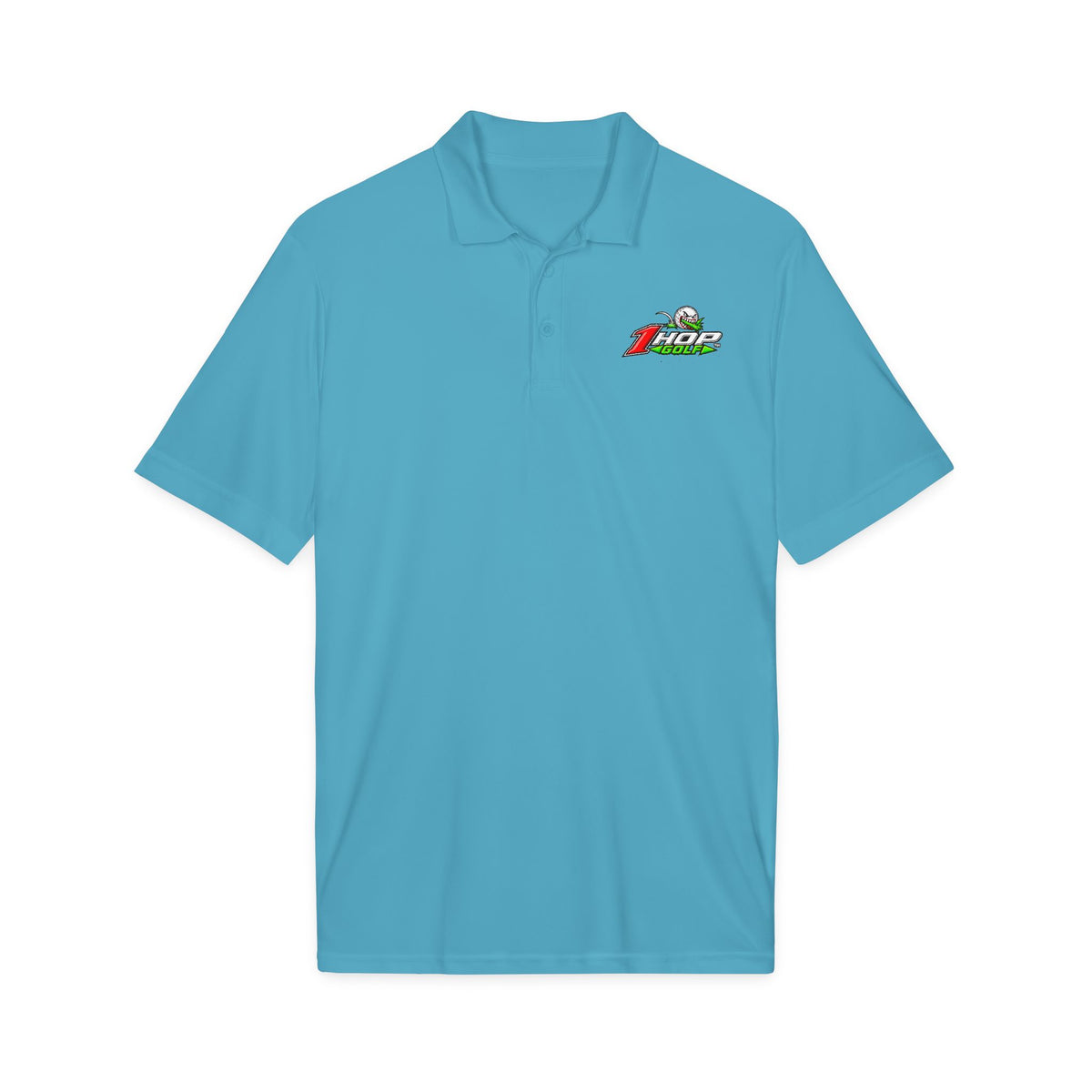 1 Hop Golf Women Sport-Tek® PosiCharge® Competitor™ Polo