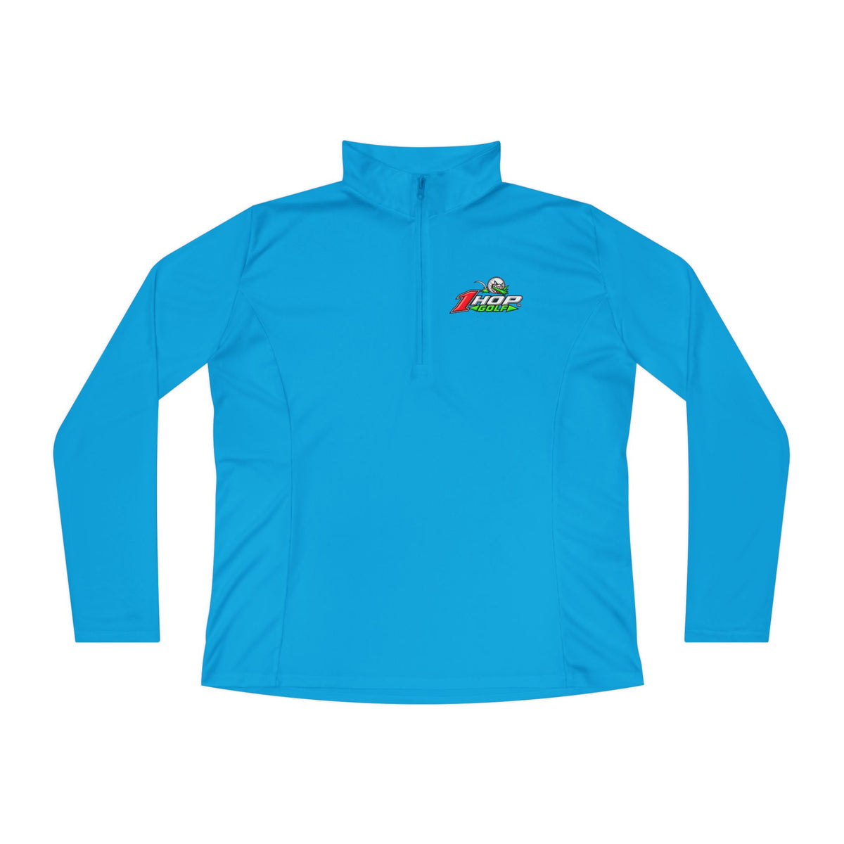 1 Hop Golf Ladies Quarter-Zip Pullover