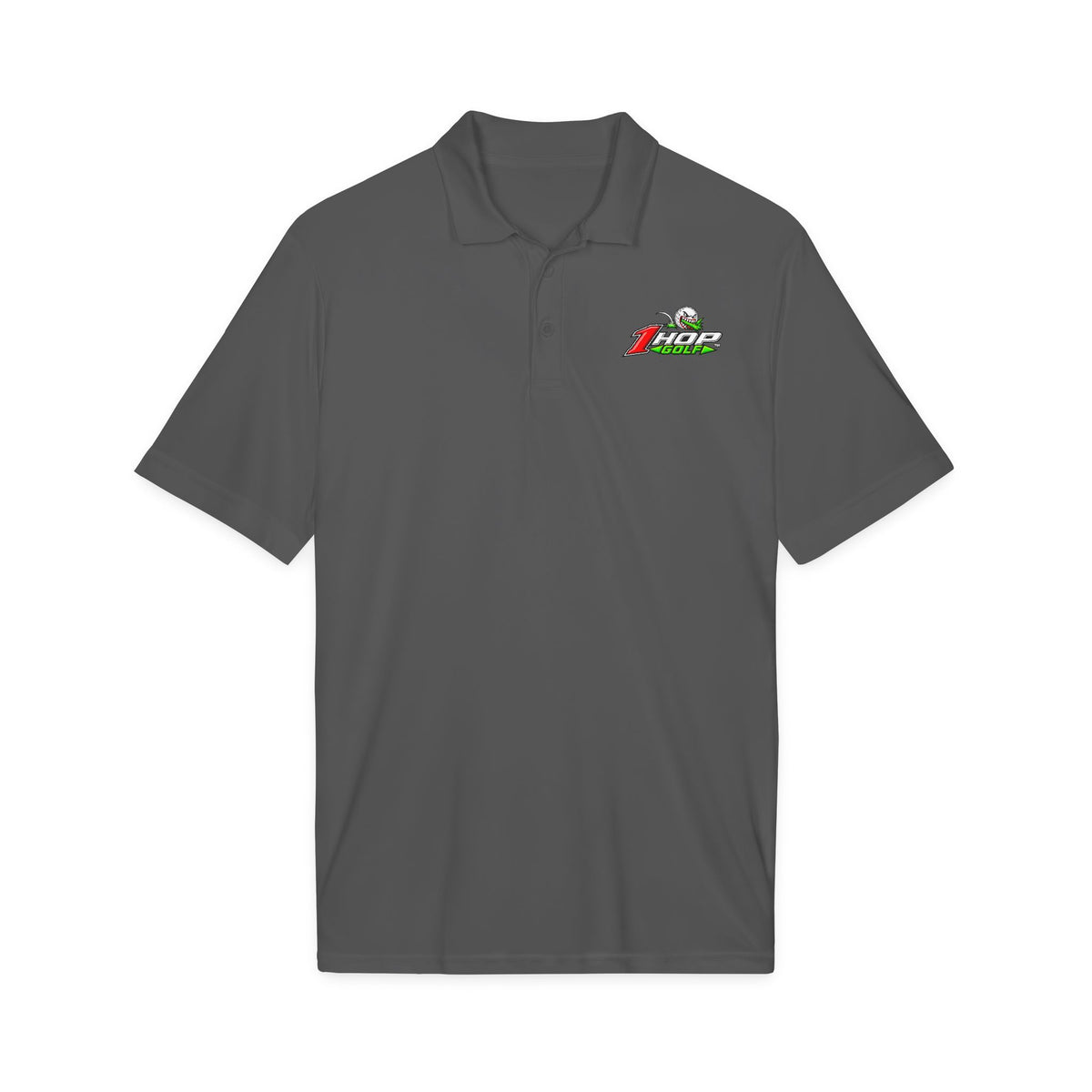 1 Hop Golf Women Sport-Tek® PosiCharge® Competitor™ Polo