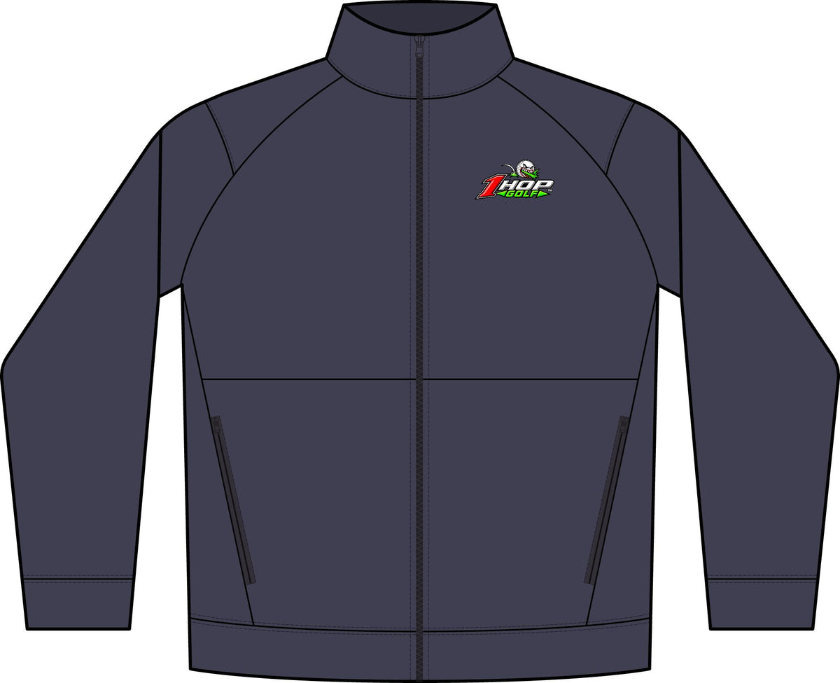 1 Hop Golf Sport-Wick Flex Fleece Full-Zip