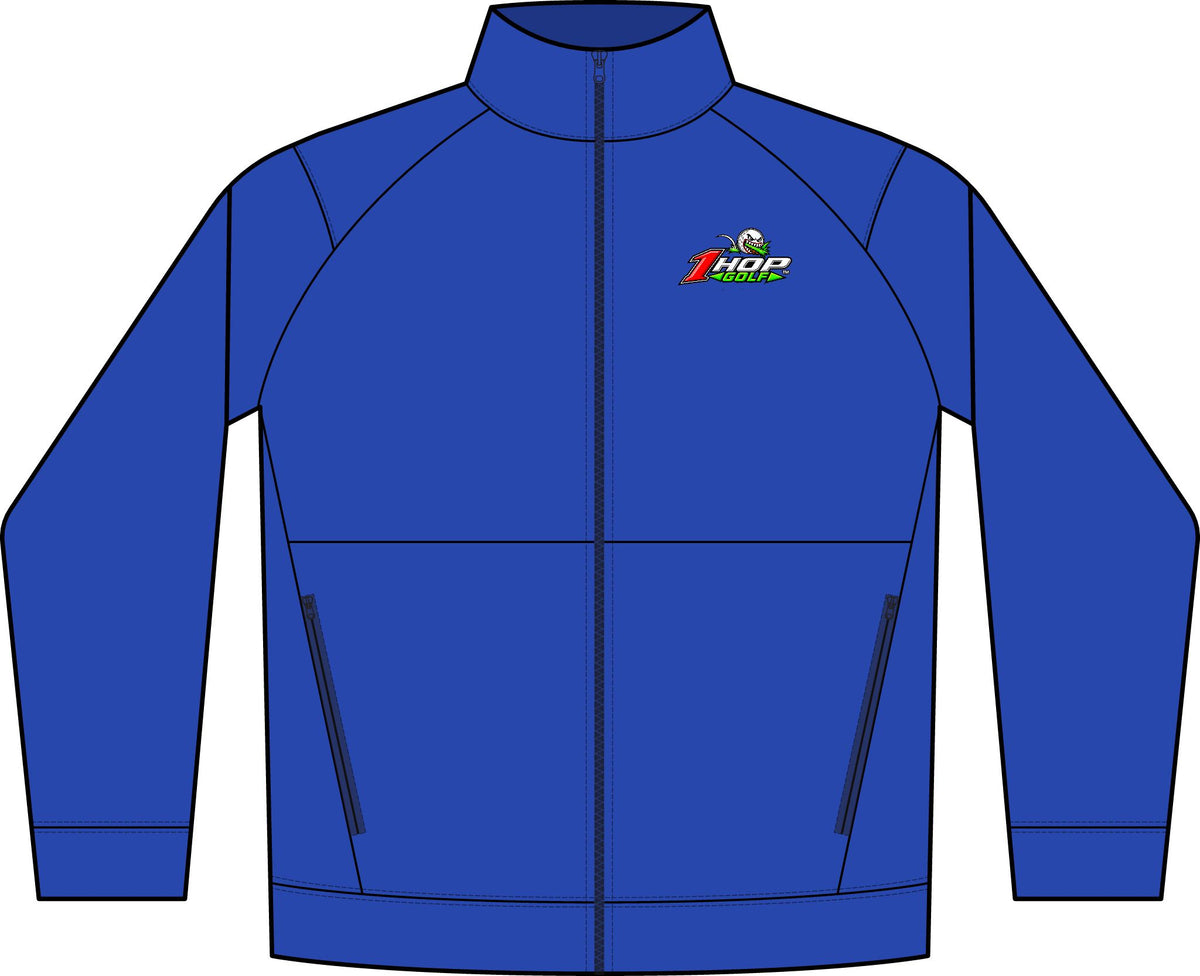 1 Hop Golf Sport-Wick Flex Fleece Full-Zip