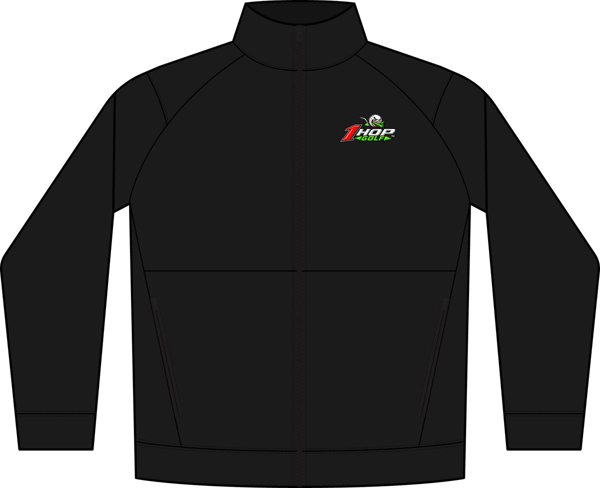 1 Hop Golf Sport-Wick Flex Fleece Full-Zip