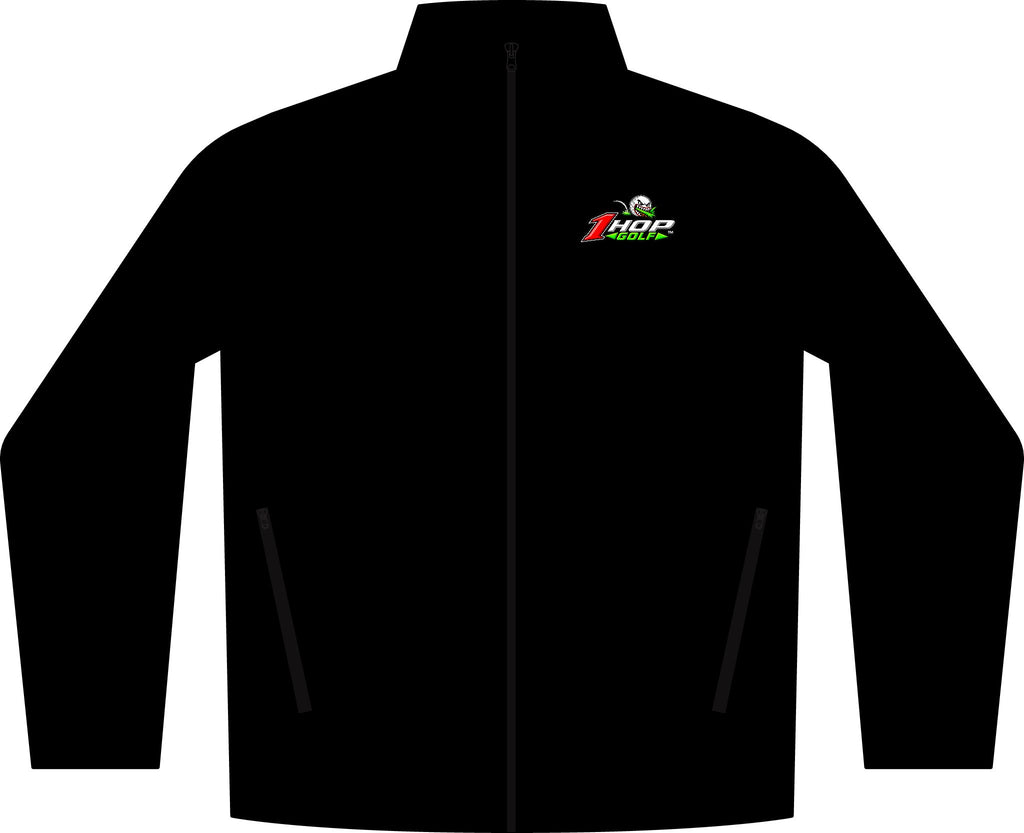 1 Hop Golf Sport-Wick Flex Fleece Full-Zip