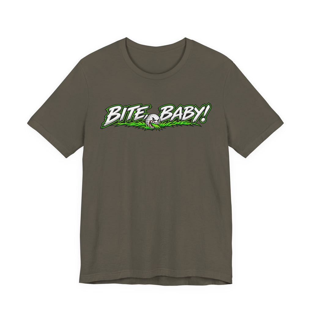 1 Hop Golf bite baby short sleeve tee
