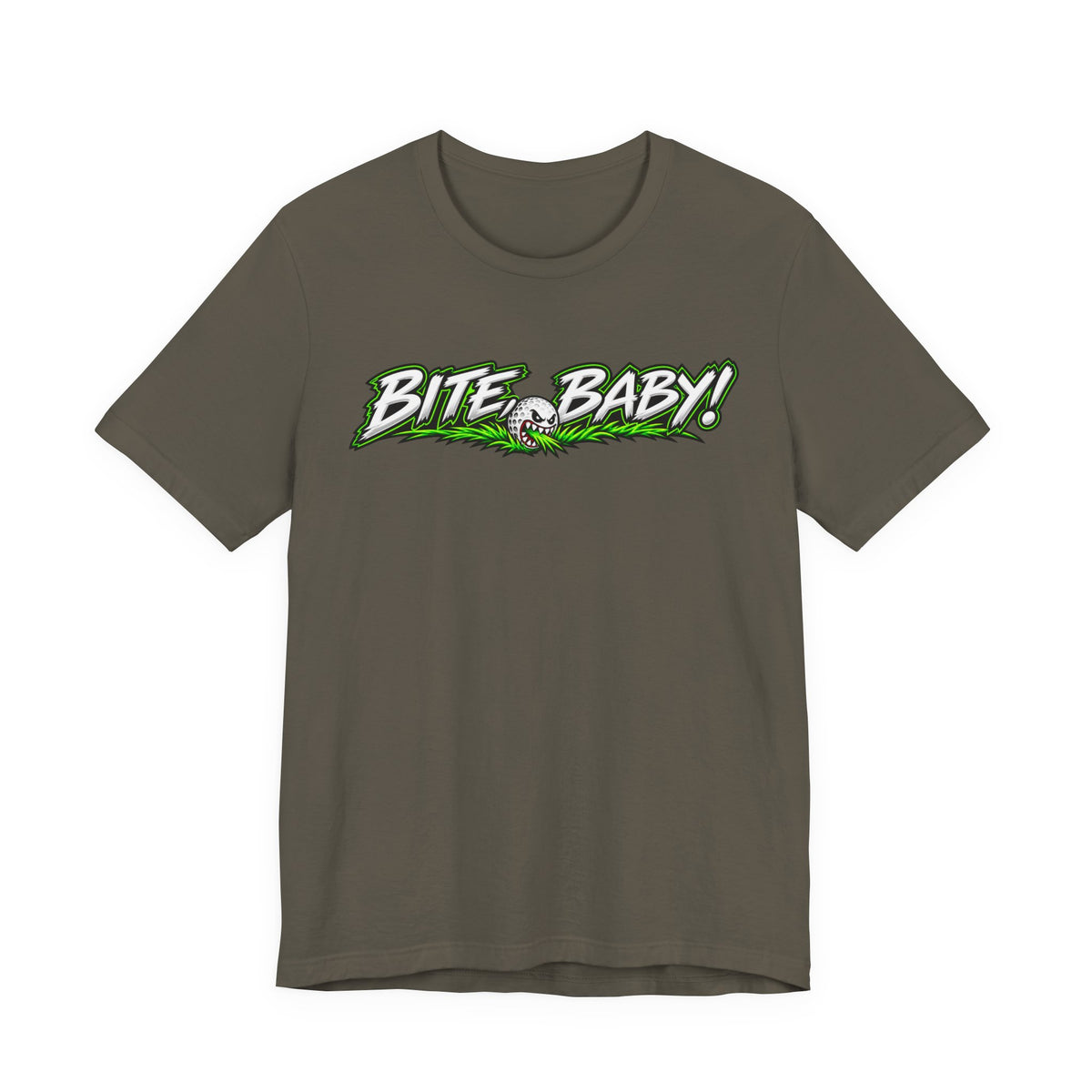 1 Hop Golf bite baby short sleeve tee