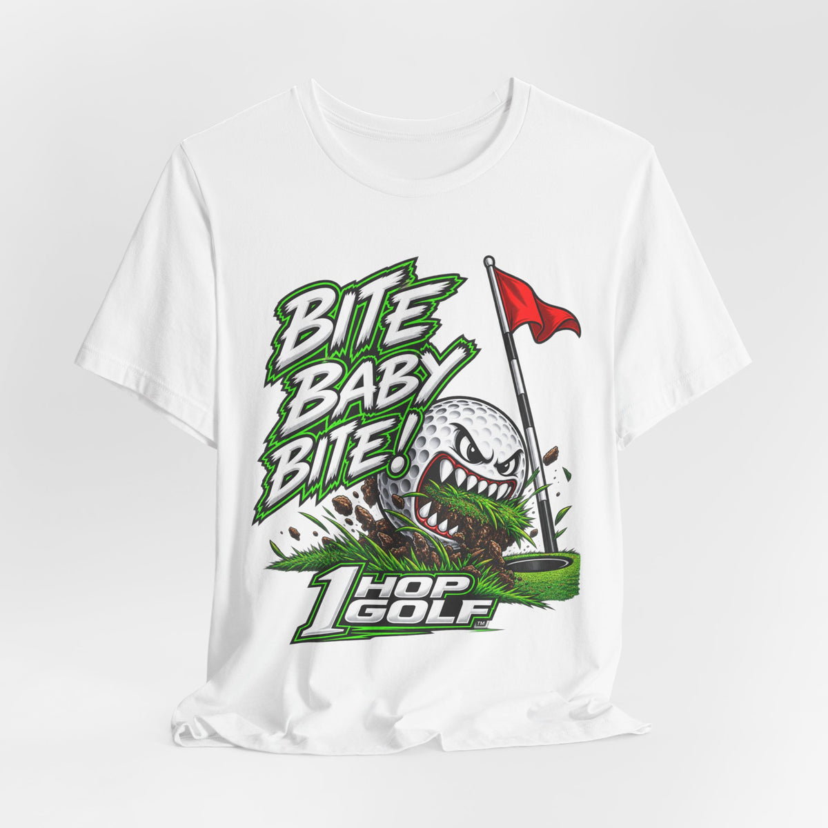 1 Hop Golf  Jersey Short Sleeve Tee