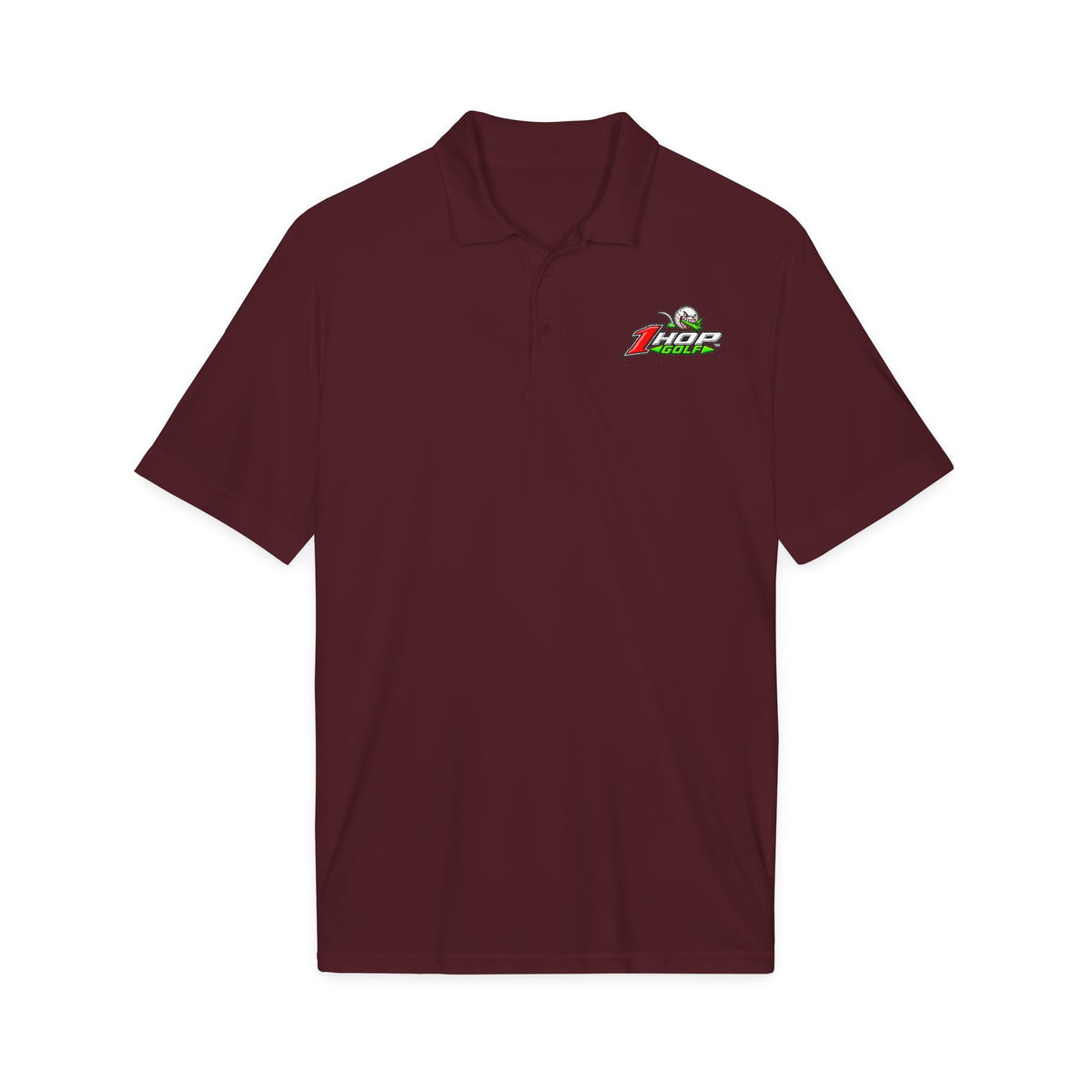 1 Hop Golf Women Sport-Tek® PosiCharge® Competitor™ Polo