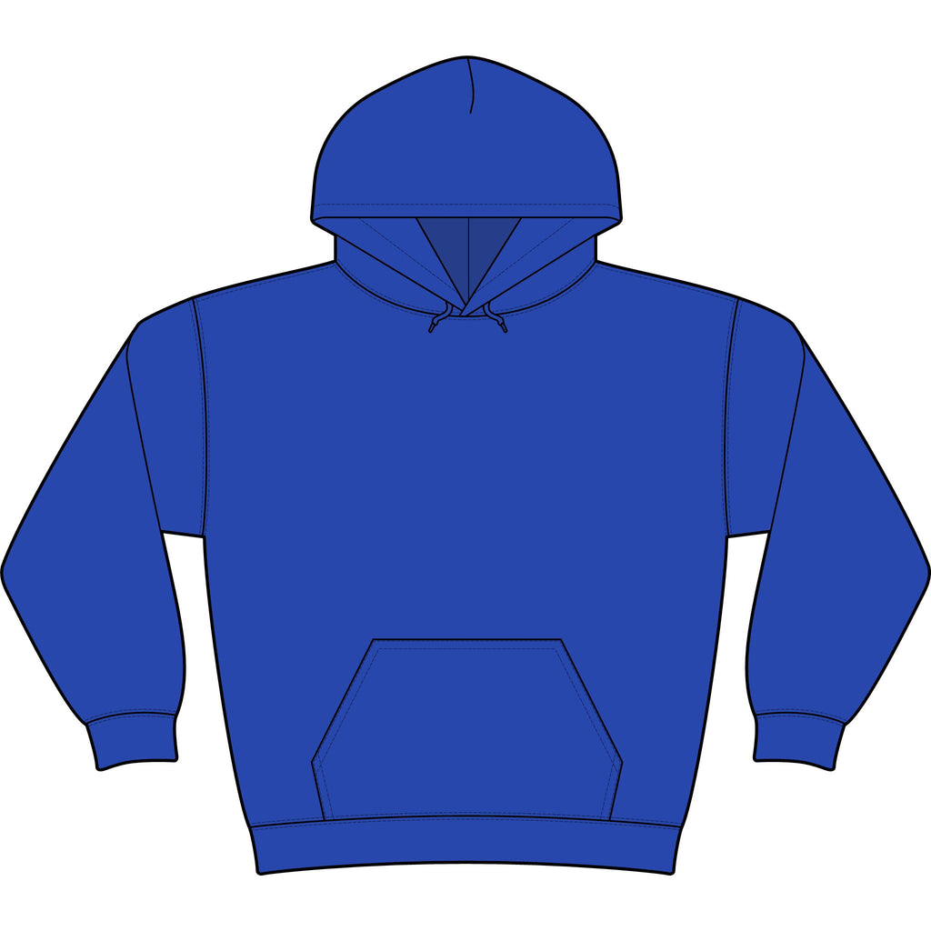 1 Hop Golf Sport-Wick CamoHex Fleece Hooded Pullover