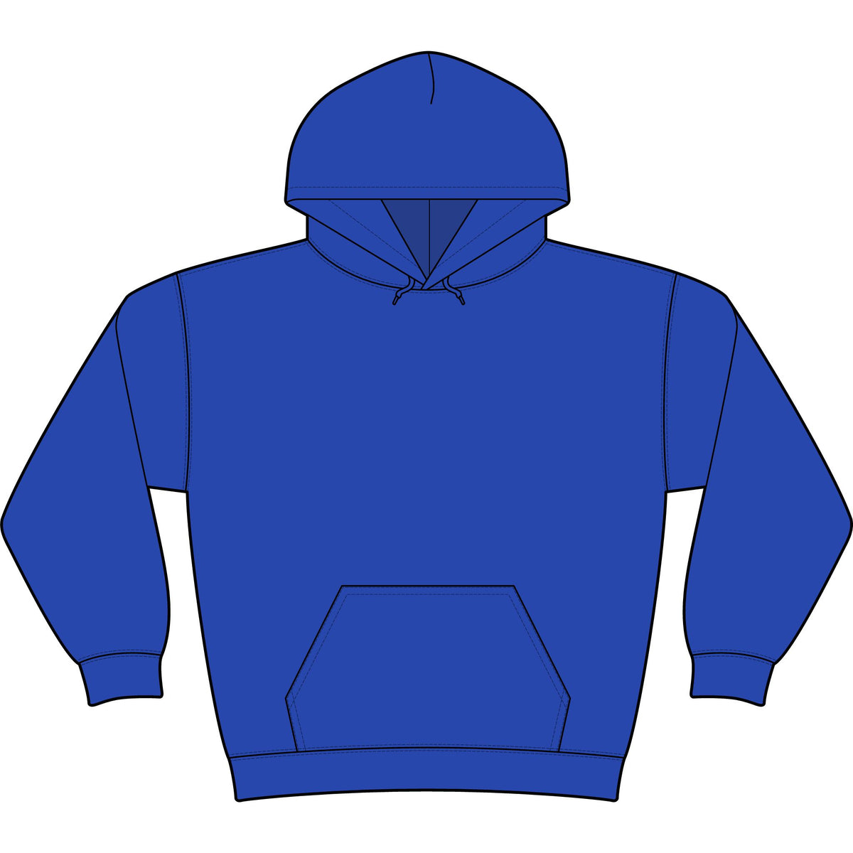 1 Hop Golf Sport-Wick CamoHex Fleece Hooded Pullover