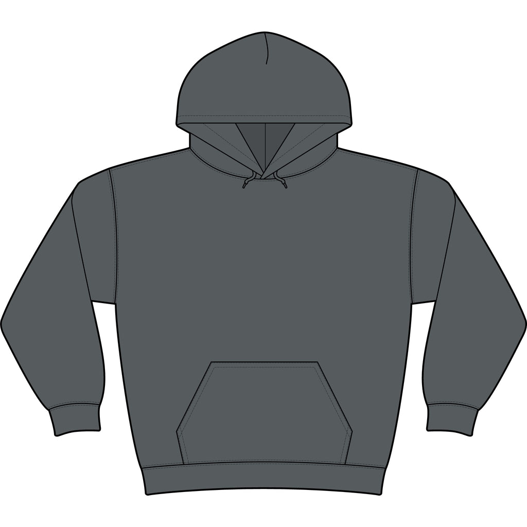 1 Hop Golf Sport-Wick CamoHex Fleece Hooded Pullover