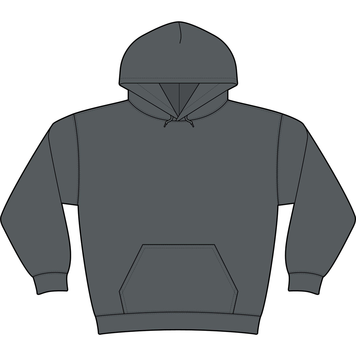 1 Hop Golf Sport-Wick CamoHex Fleece Hooded Pullover
