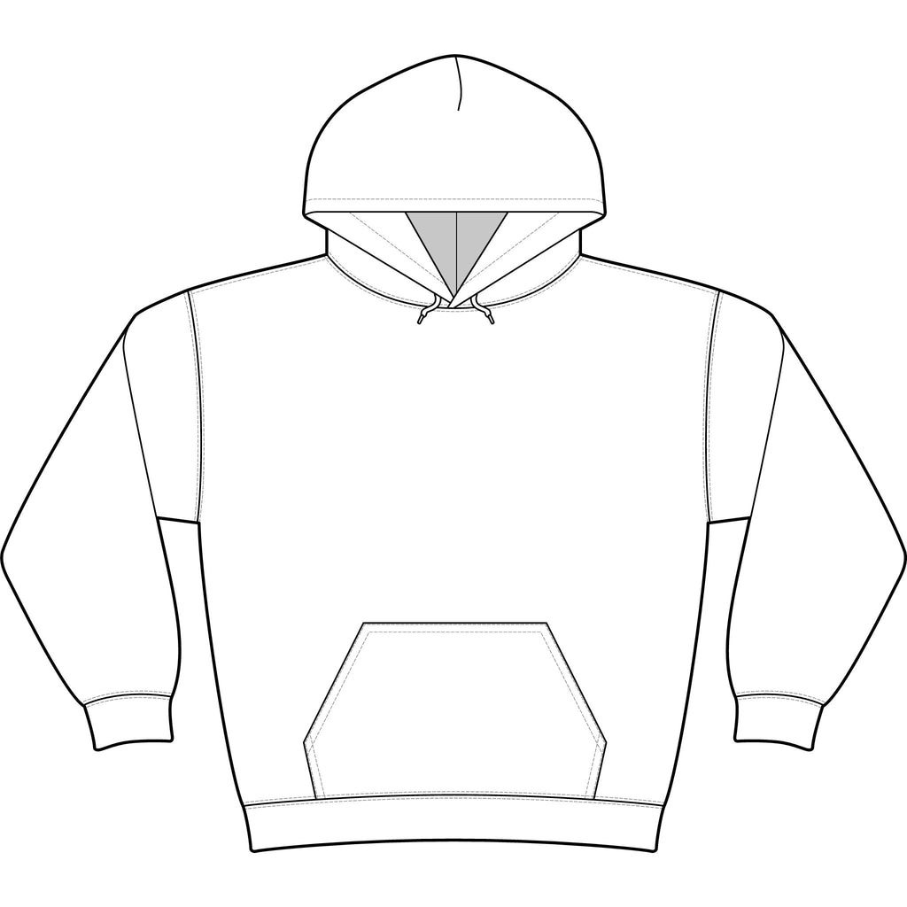 1 Hop Golf Sport-Wick CamoHex Fleece Hooded Pullover
