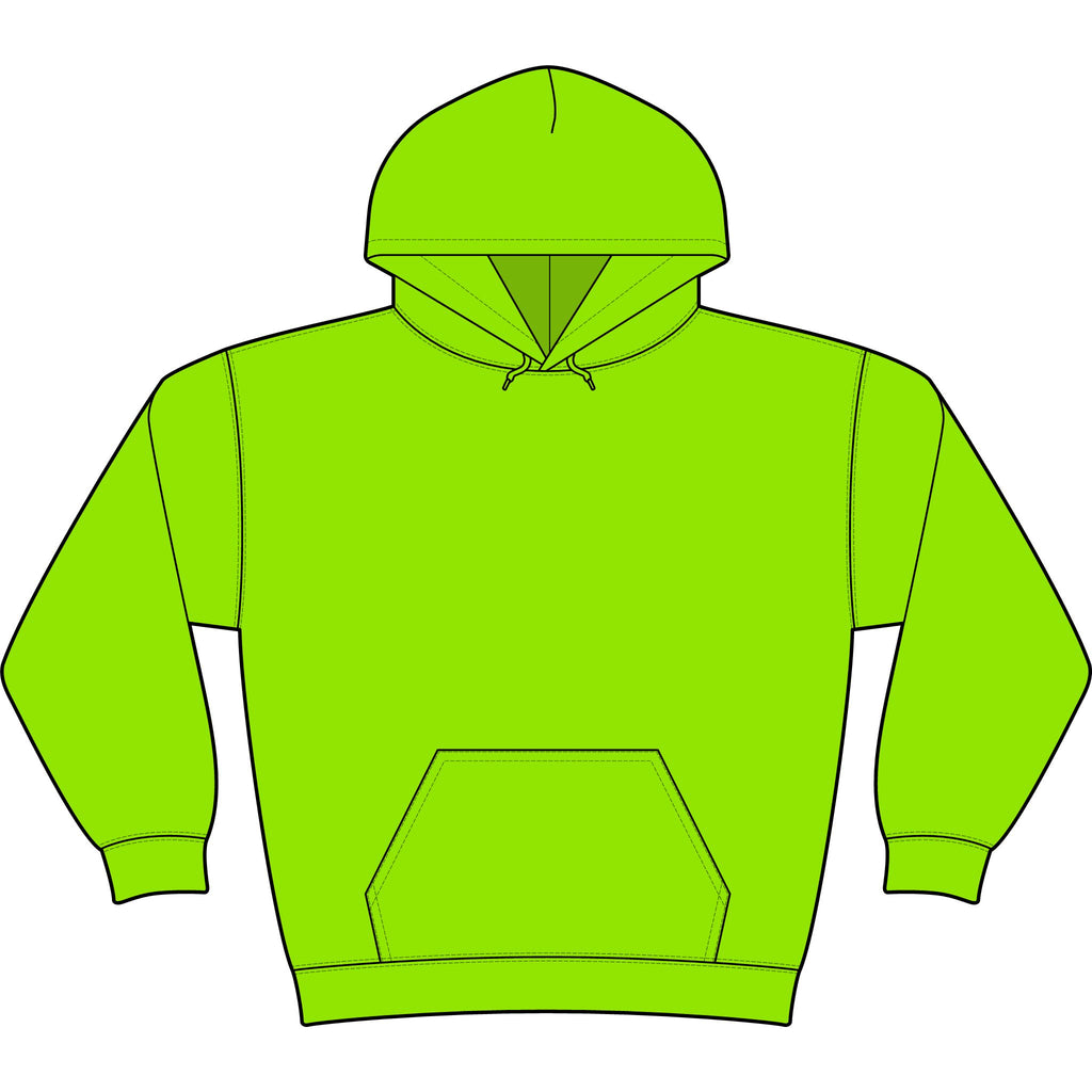 1 Hop Golf Sport-Wick CamoHex Fleece Hooded Pullover